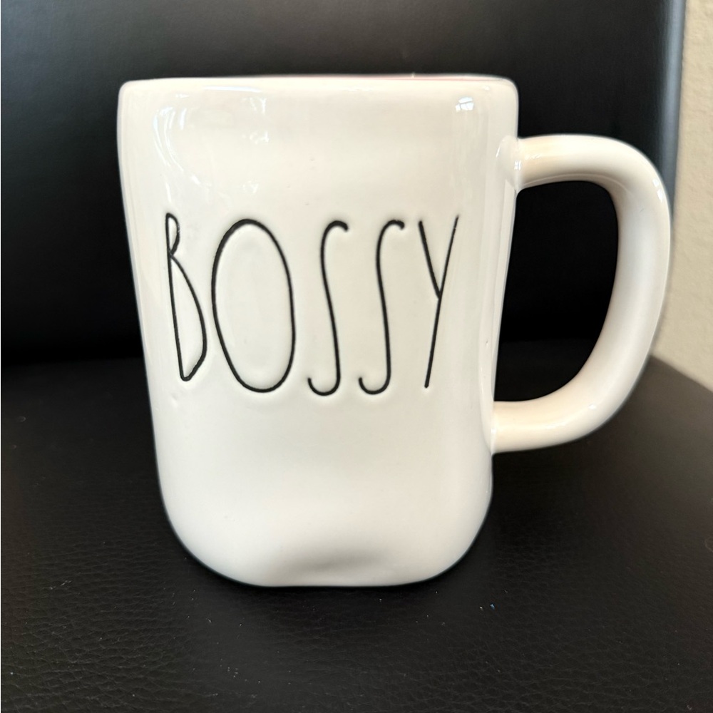 Rae Dunn  'BOSSY' Mug
